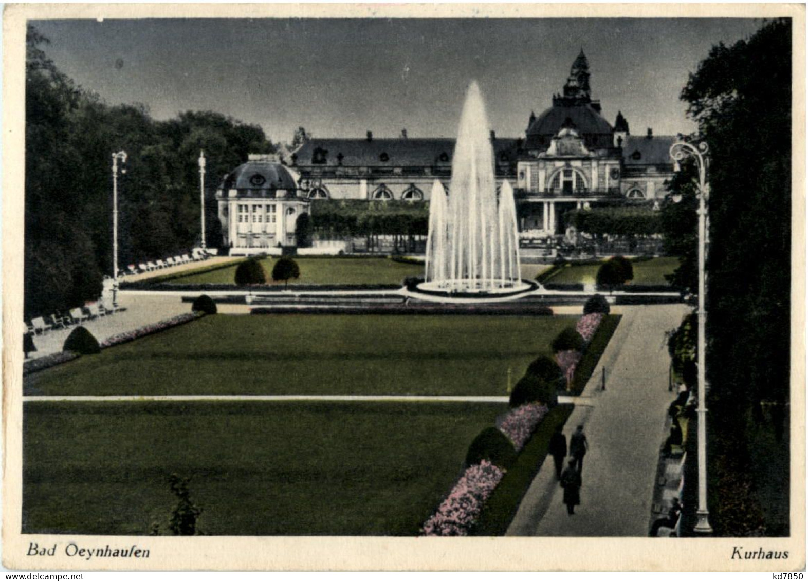 Bad Oeynhausen - Kurhaus - Bad Oeynhausen