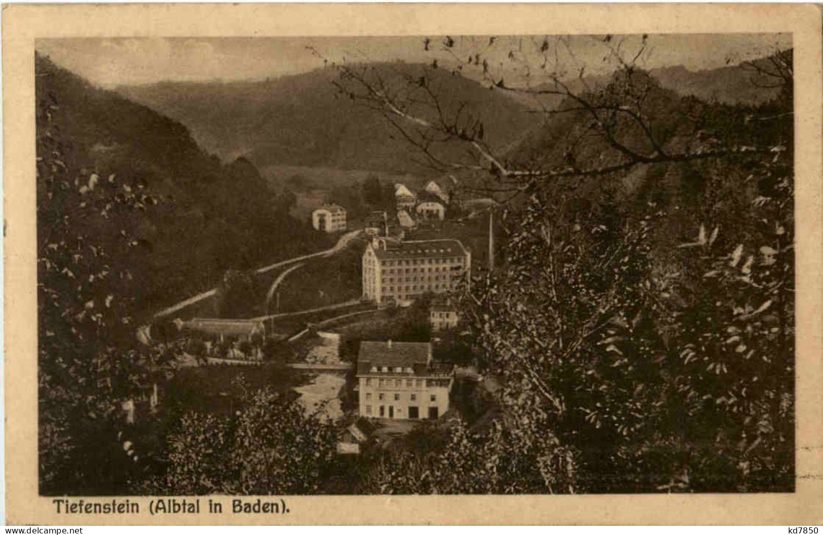 Tiefenstein - Albtal In Baden - St. Blasien