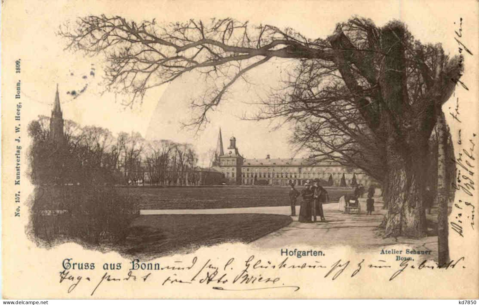 Gruss Aus Bonn - Hofgarten - Bonn