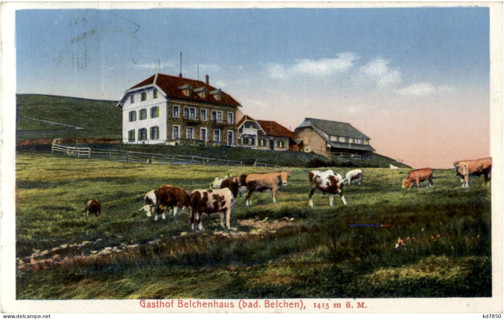 Gasthof Belchenhaus - Badenweiler