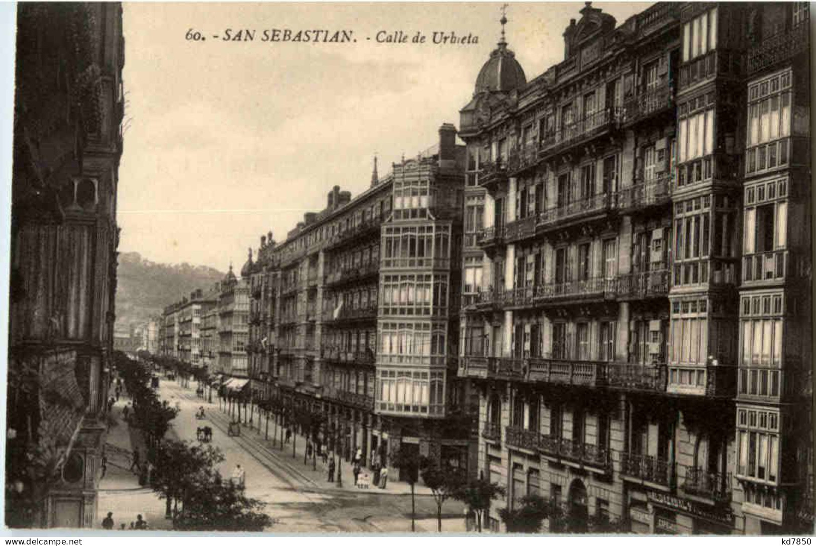 San Sebastian - Calle De Urbieta - Guipúzcoa (San Sebastián)