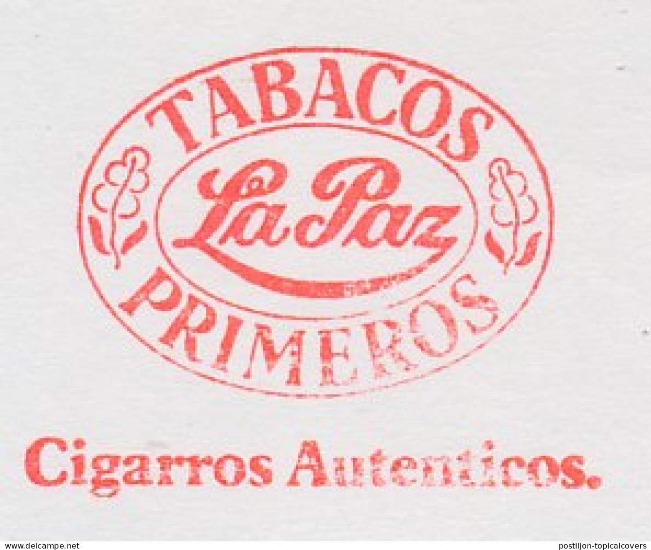 Meter Cut Netherlands 1992 Cigar - La Paz - Tabac