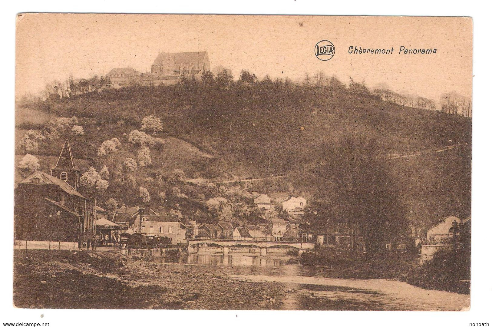 Cpa Chèvremont (Chaudfontaine) - Panorama - Pas Circulée - Chaudfontaine