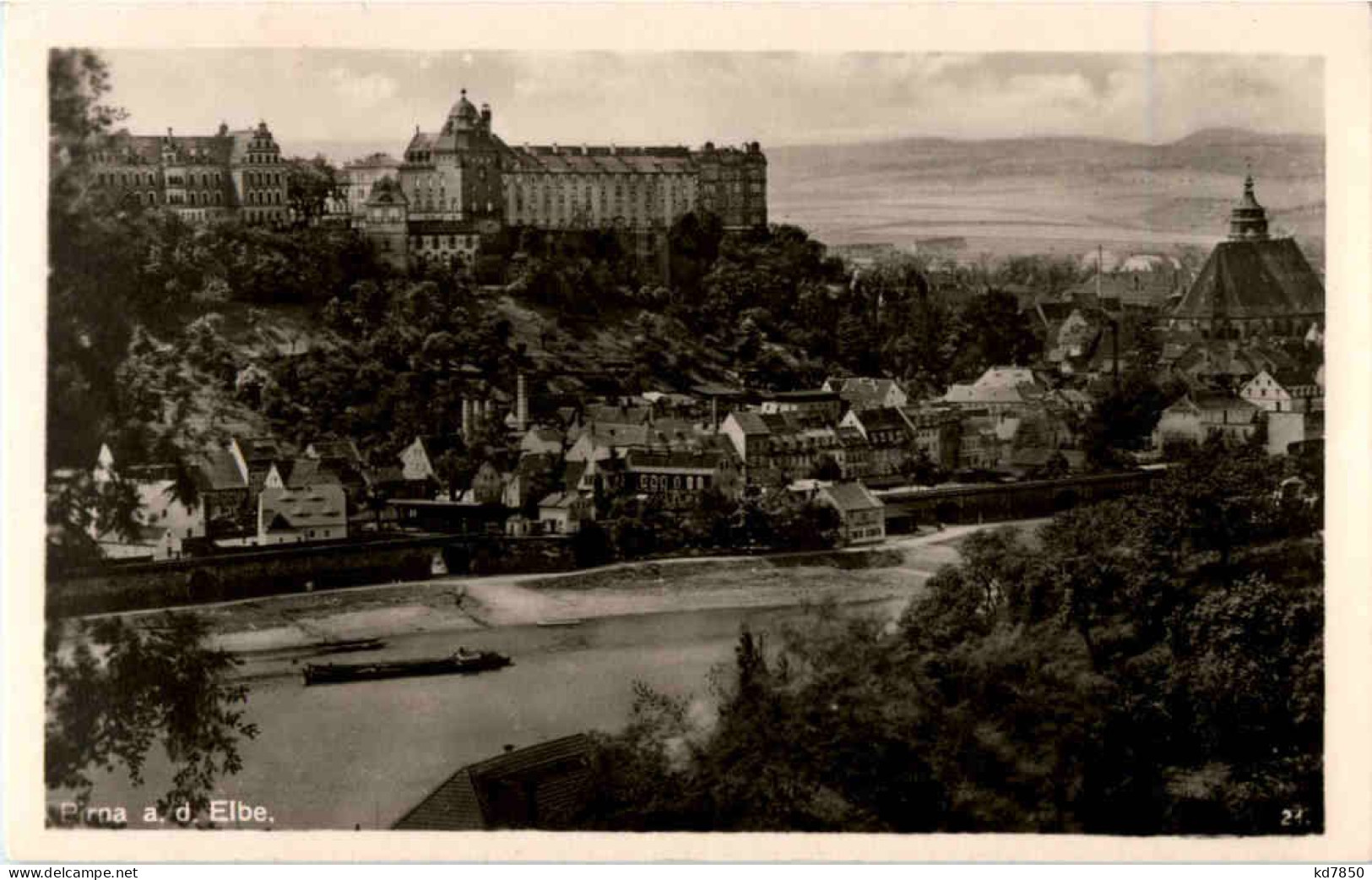 Pirna An Der Elbe - Pirna