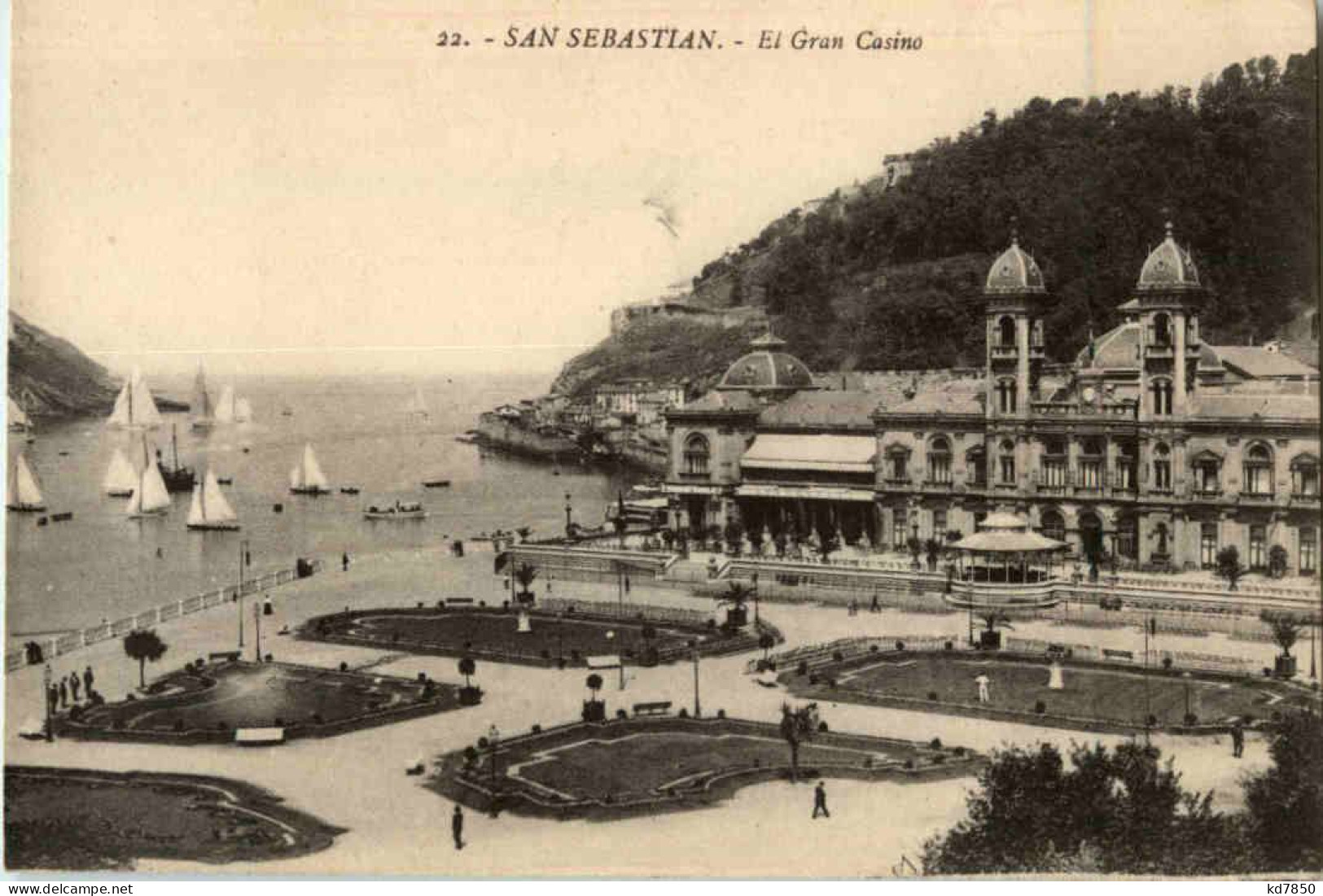 San Sebastian - El Gran Casino - Guipúzcoa (San Sebastián)