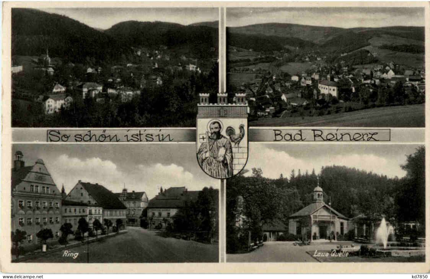 Bad Reinerz - Schlesien