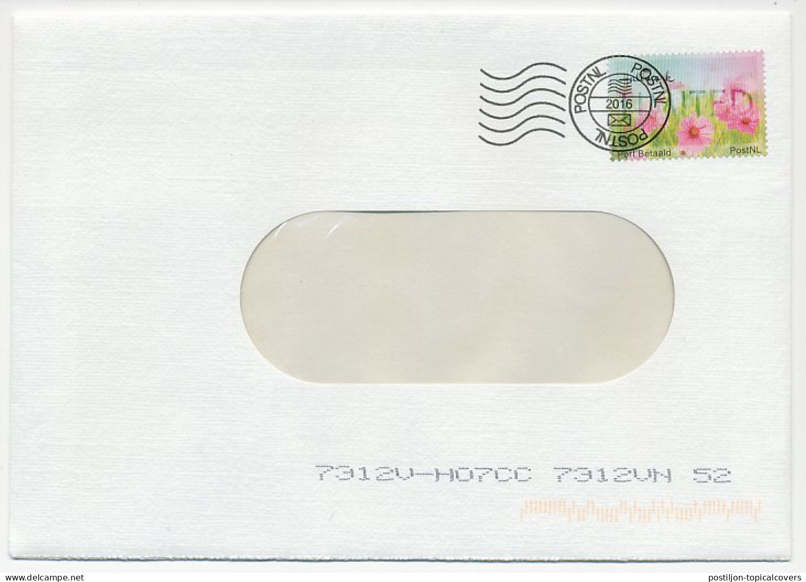 Port Betaald PostNL - Hallmark Limited Edition - Bloemen - Other & Unclassified