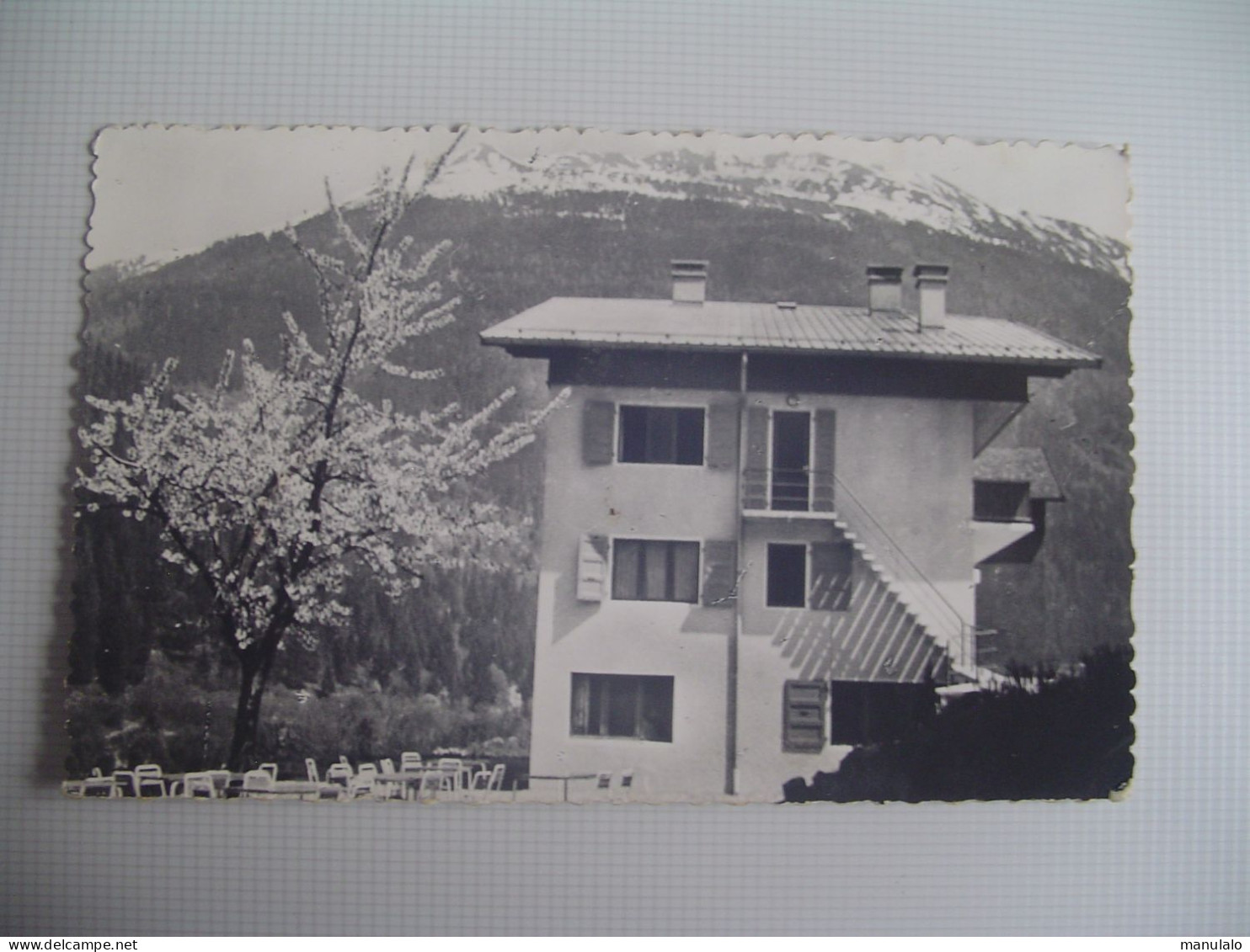 D 74 - Les Houches - Le Centre De Vacances De L'A.R.O.E.V.E.T De Paris Et L'aiguille Du Brévent - Les Houches