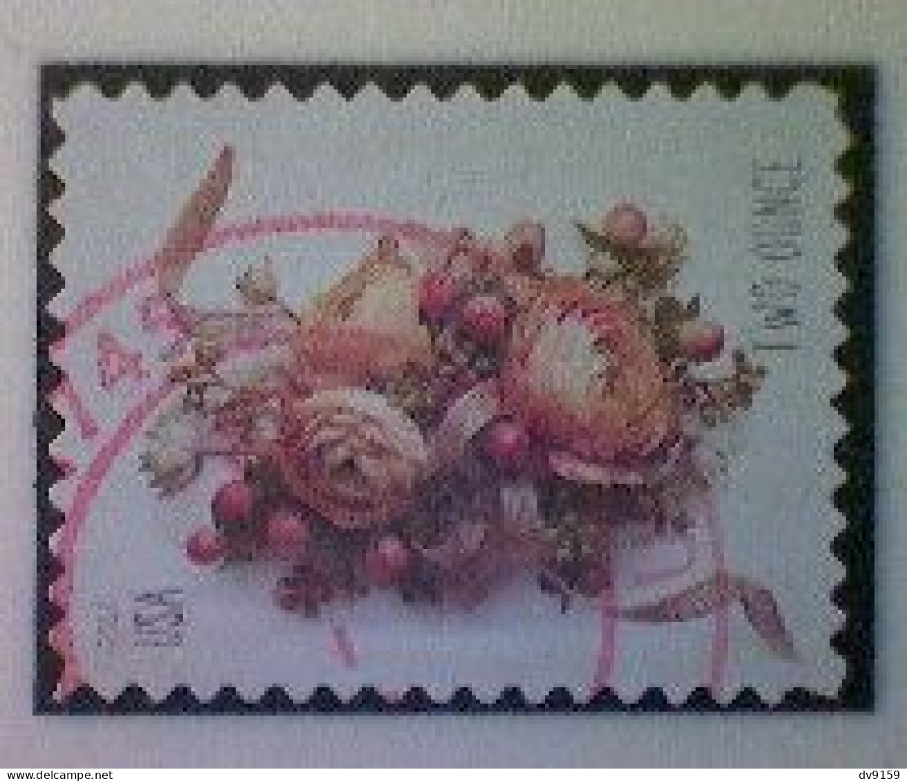 United States, Scott #5200, Used(o), 2017, Floral Corsage, (70¢), Multicolored - Oblitérés