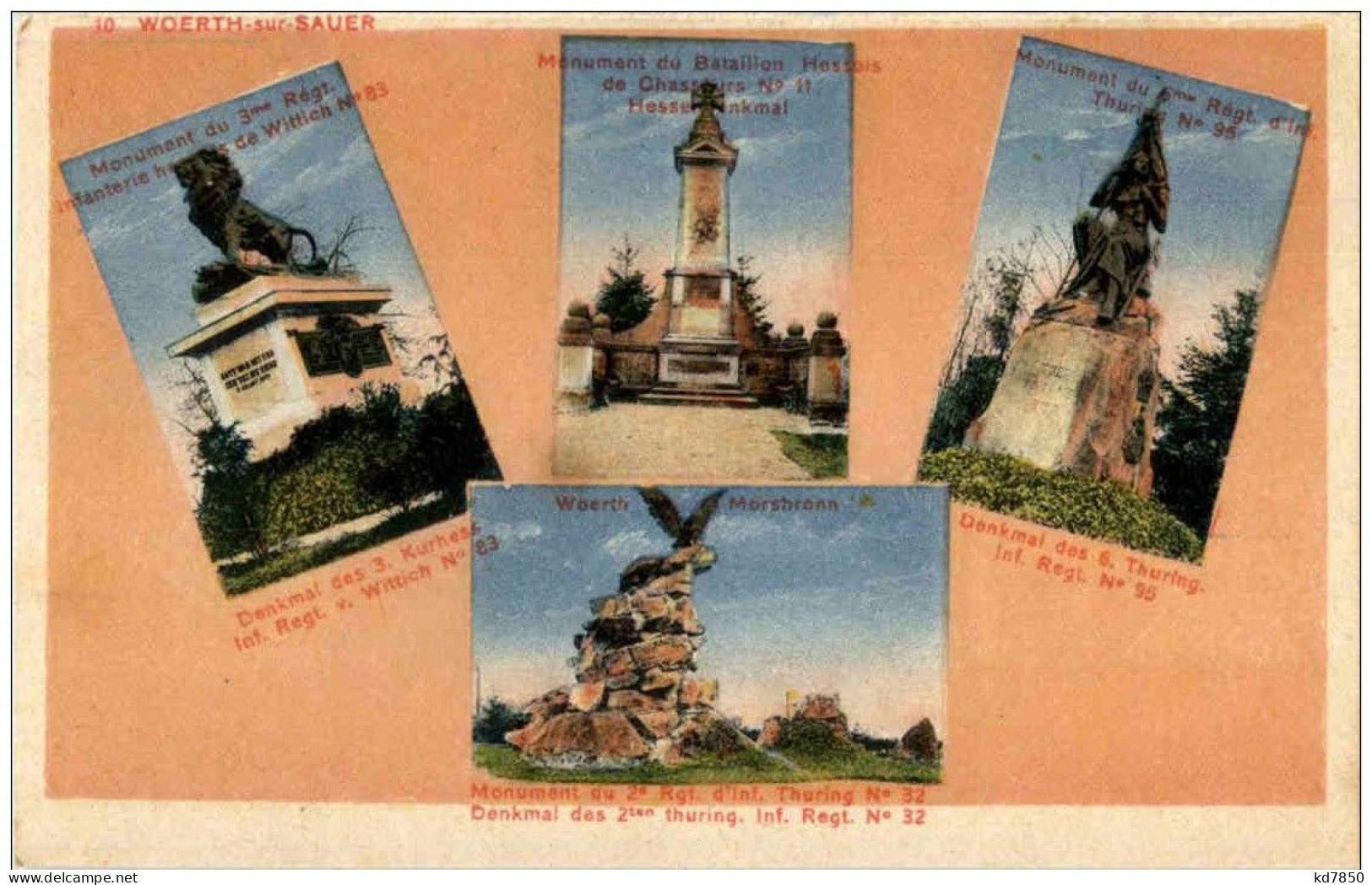 Woerth Sur Sauer - Monument - Wörth