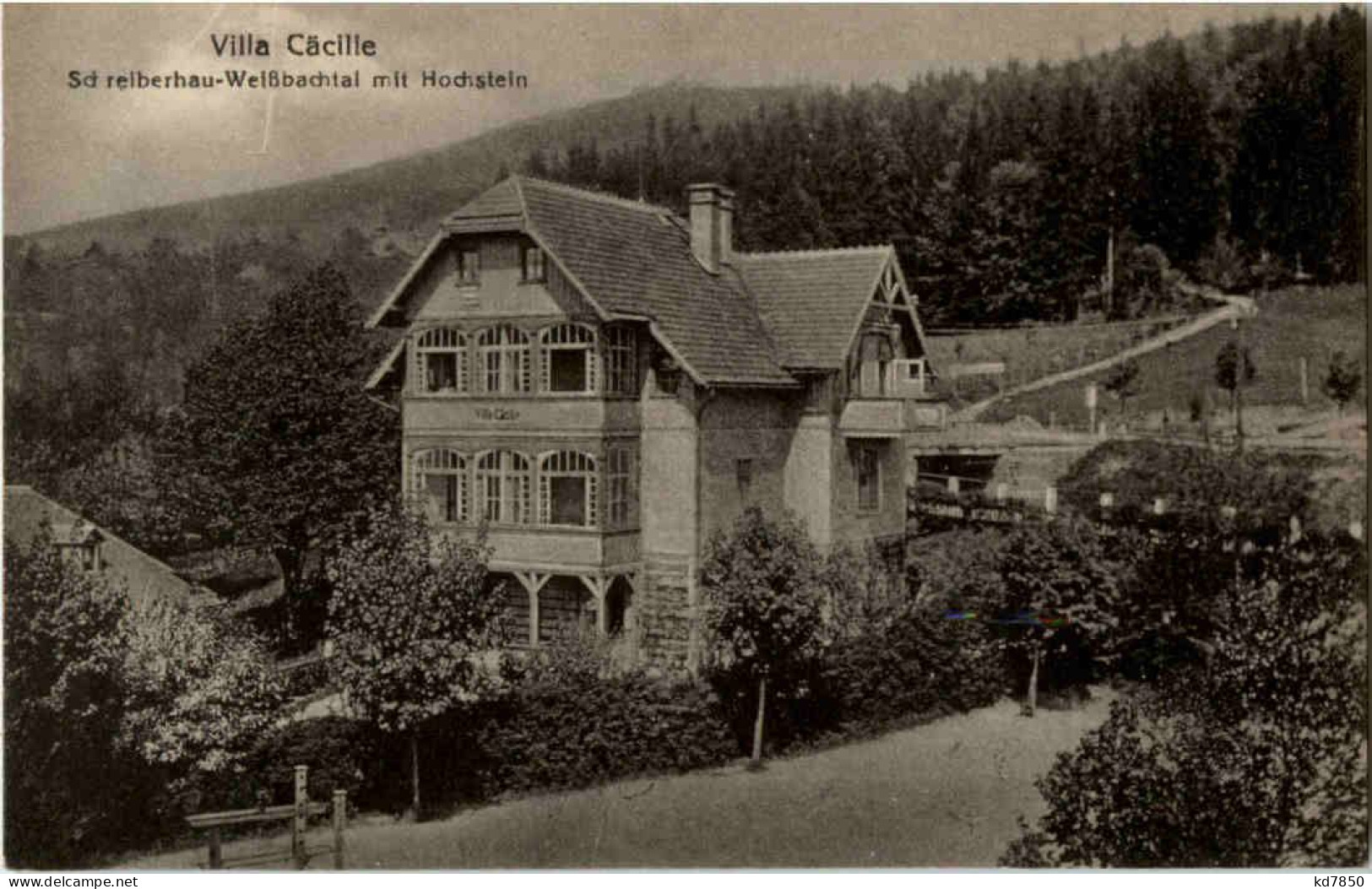 Schreiberhau-Weissbachtal - Villa Cäcille - Schlesien