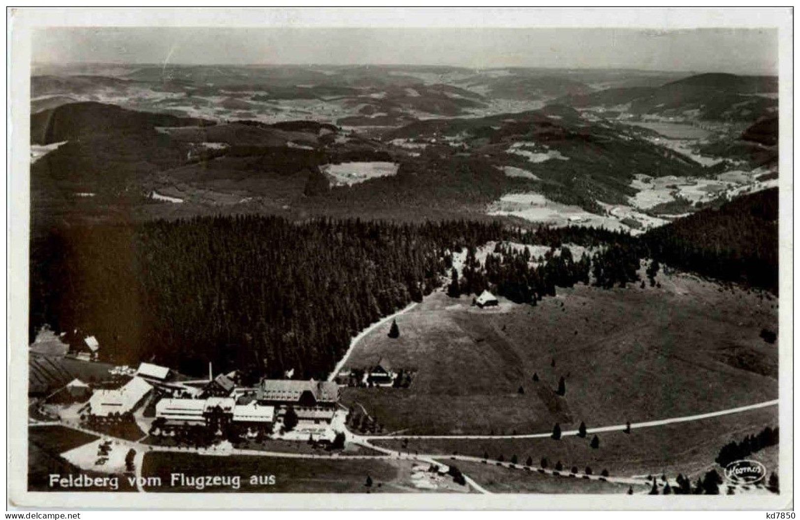 Feldberg Vom Flugzeug Aus - Feldberg