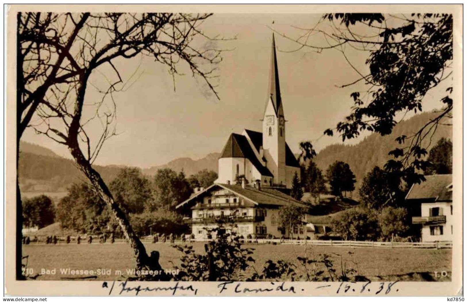 Bad Wiessee - Wiesseer Hof - Bad Wiessee