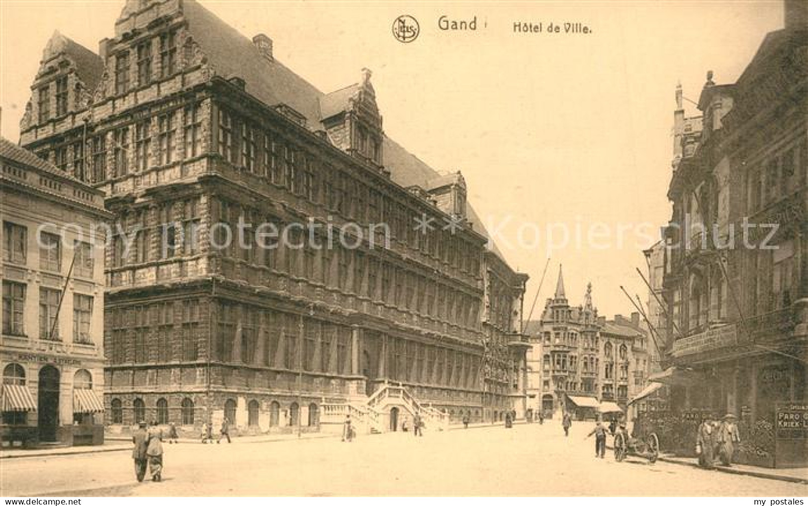 73337251 Gand Belgien Hotel De Ville Gand Belgien - Other & Unclassified