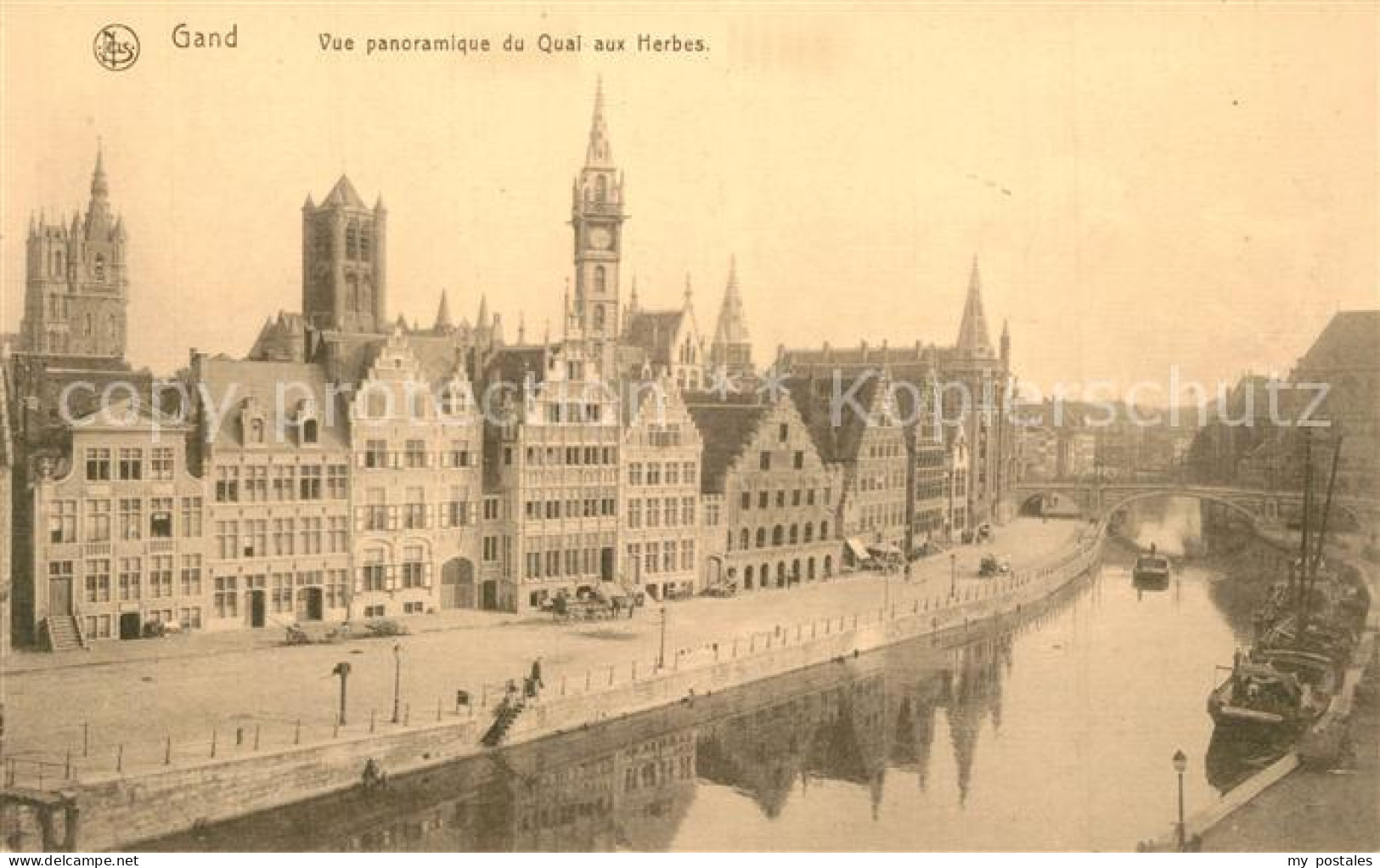 73337250 Gand Belgien Quai Aux Herbes Gand Belgien - Sonstige & Ohne Zuordnung