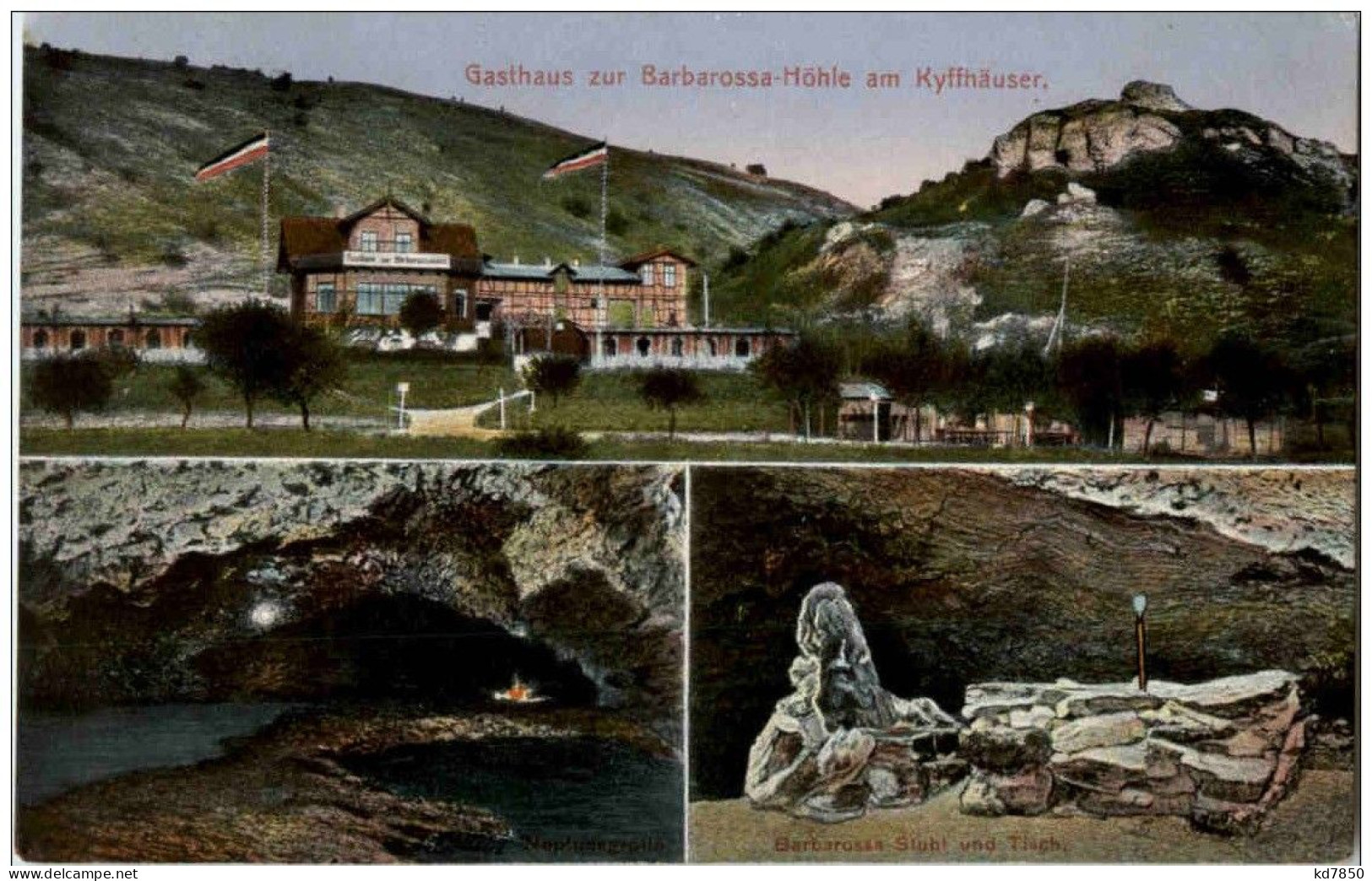 Gasthaus Zur Barbarossa Höhle Am Kyffhäuser - Kyffhäuser