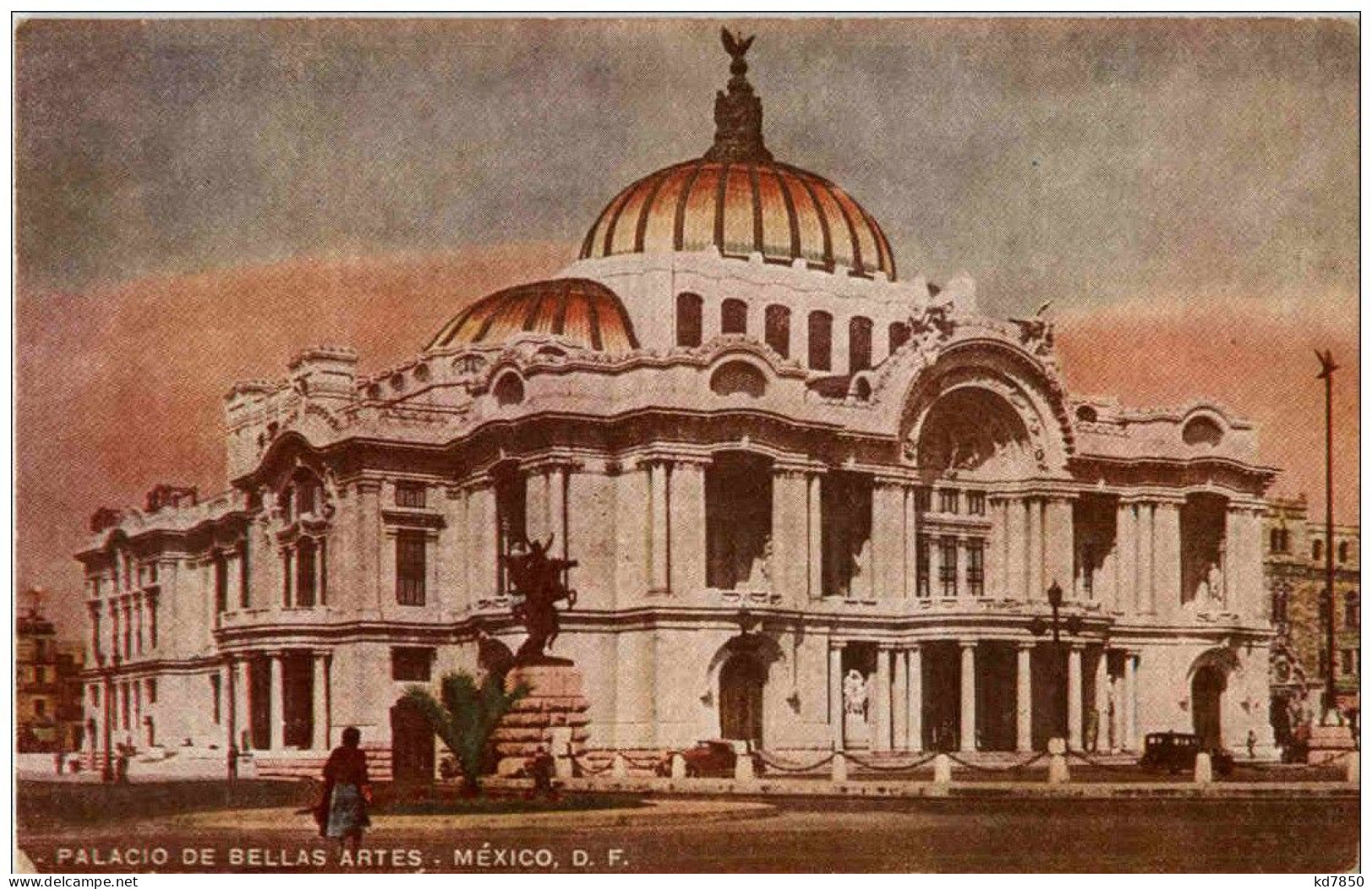 Mexico - Palacio De Bellas Artes - Mexiko