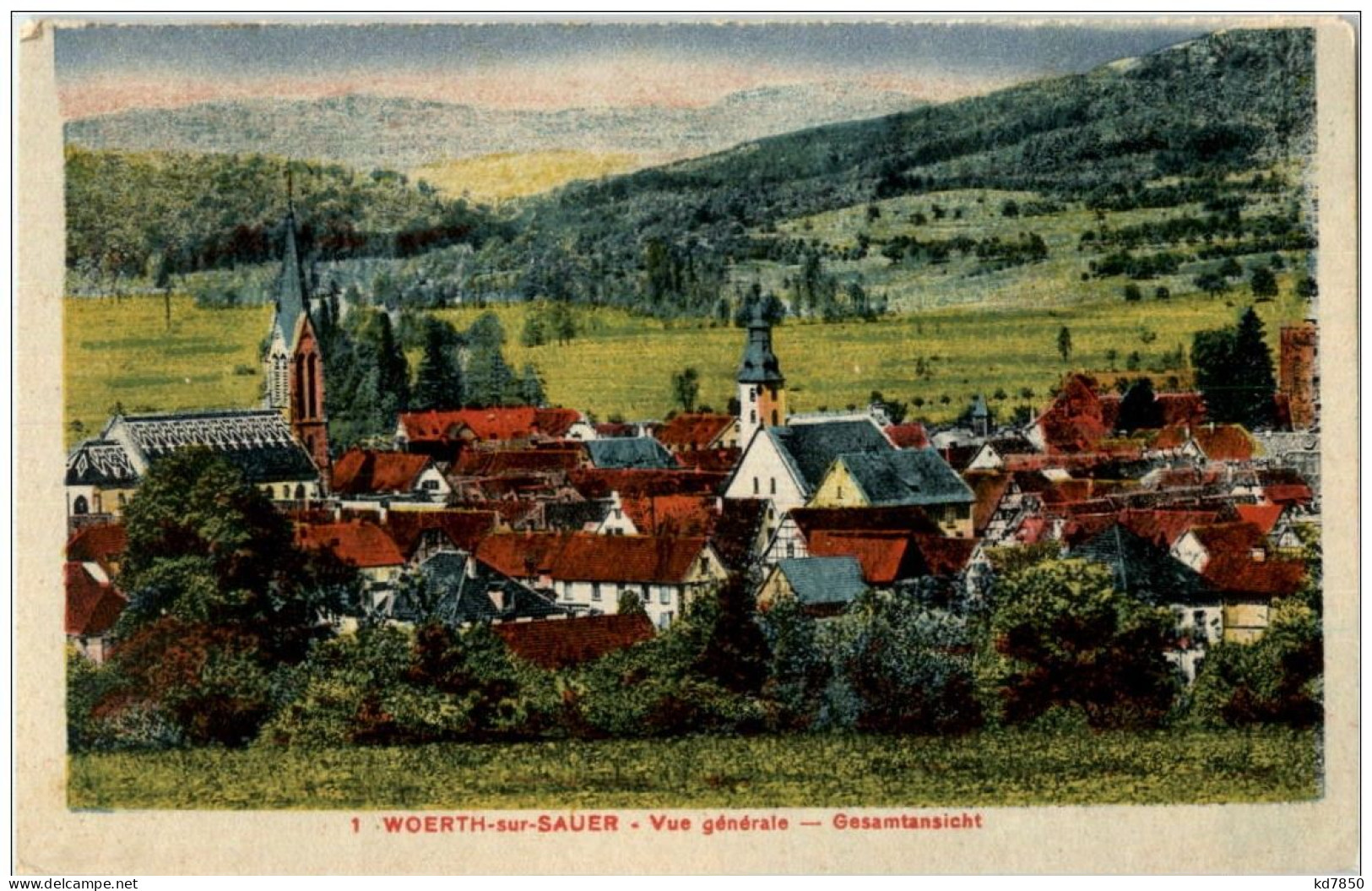 Woerth Sur Sauer - Wörth