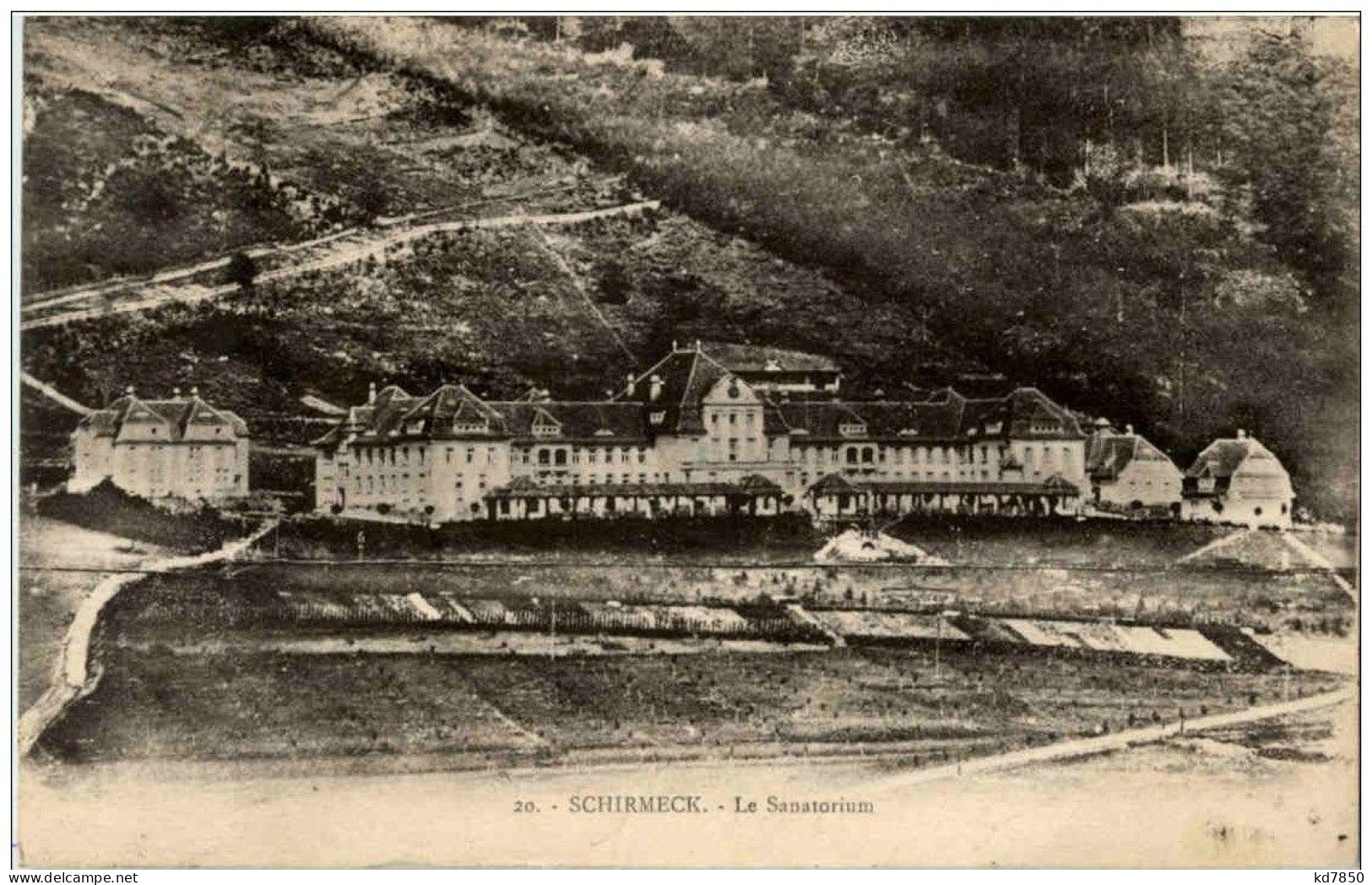 Schirmeck - Le Sanatorium - Schirmeck