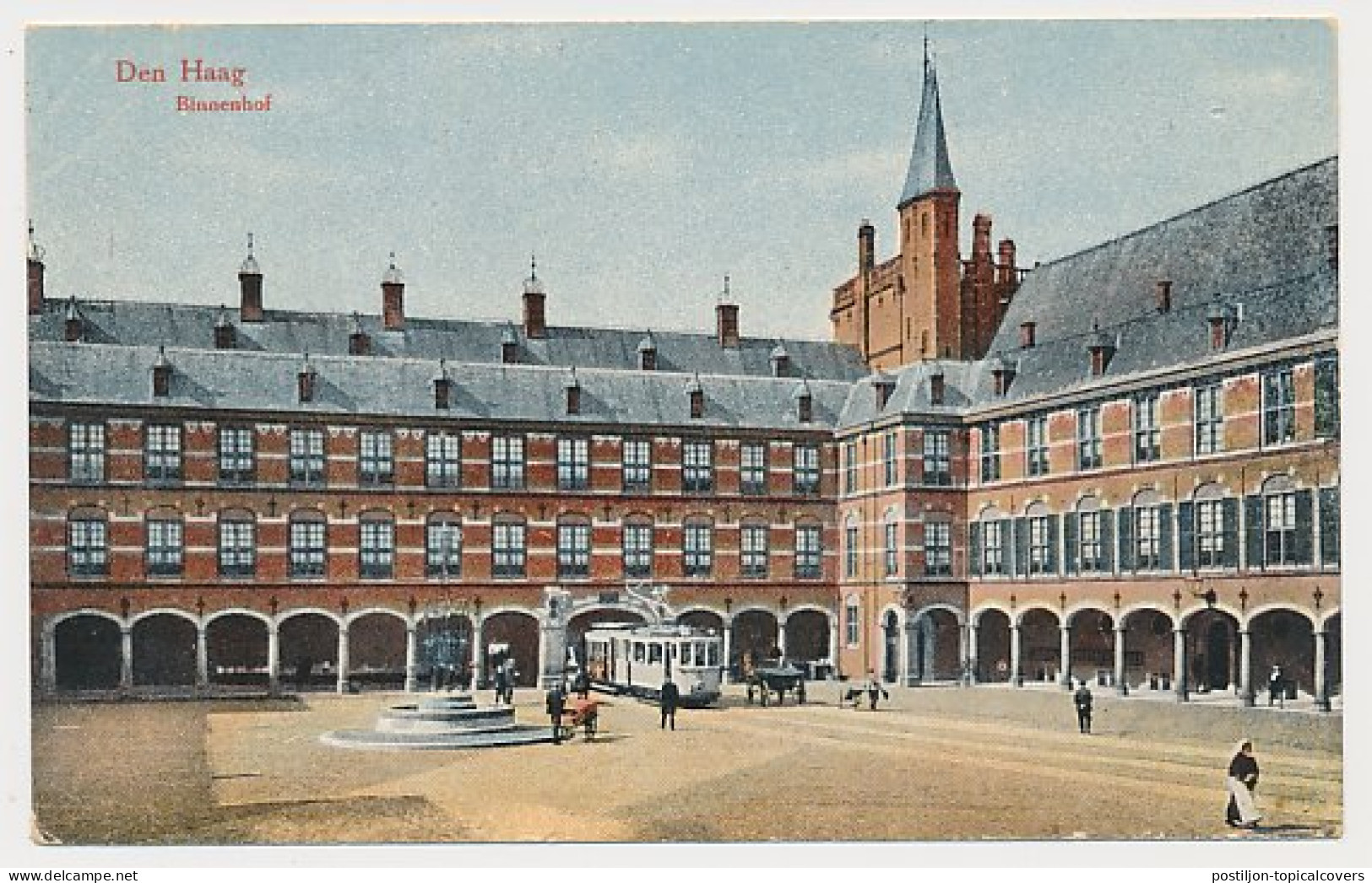 Bestellen Op Zondag - Den Haag - Amsterdam 1920 - Covers & Documents