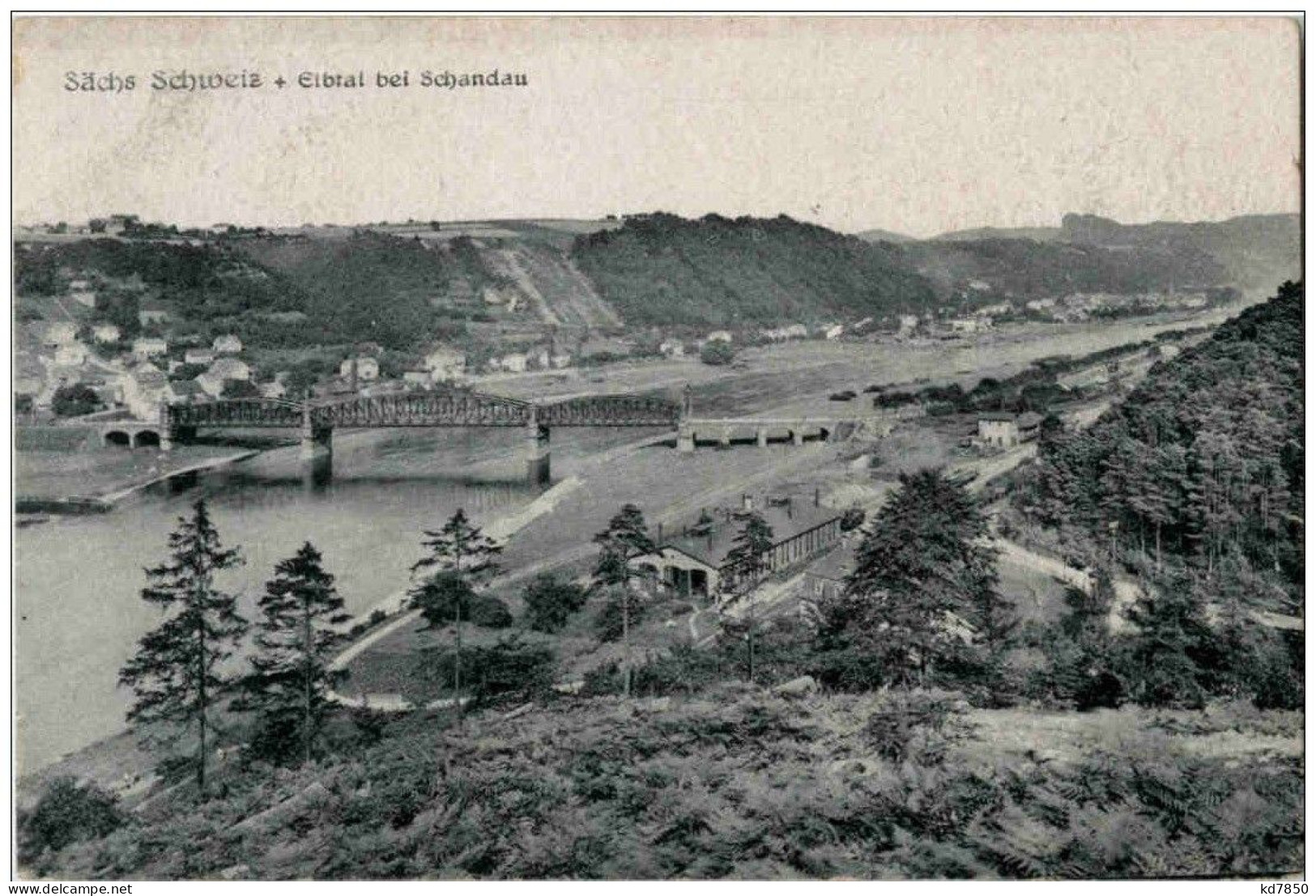 Elbtal Bei Schandau - Bad Schandau