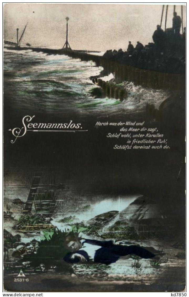 Seemannslos - Serie 5 Karten - Other & Unclassified