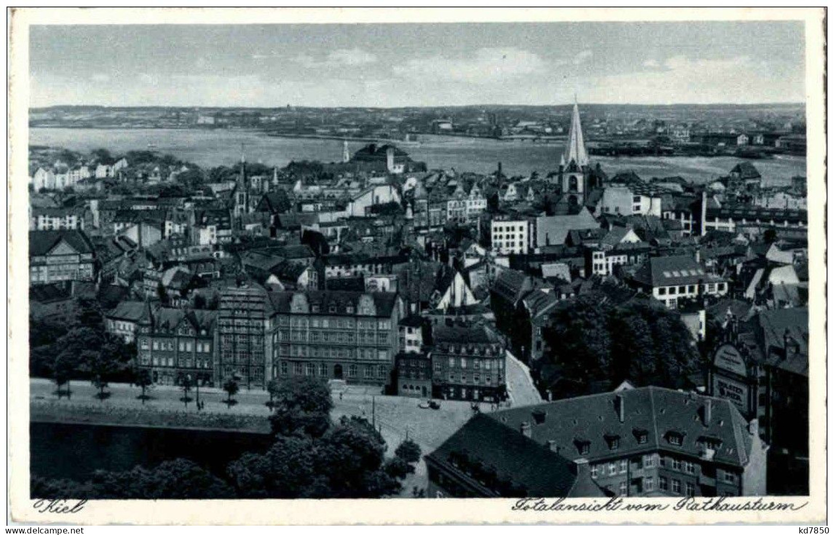 Kiel - Totalansicht - Kiel