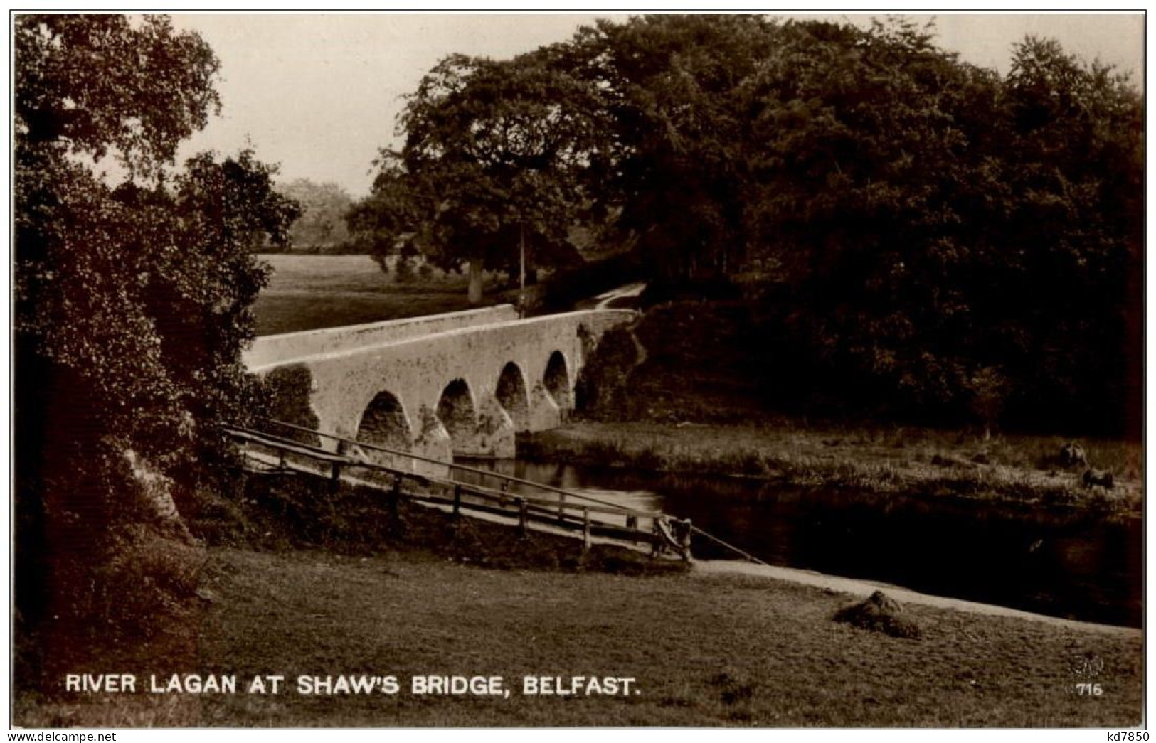 Belfast - River Lagan - Antrim