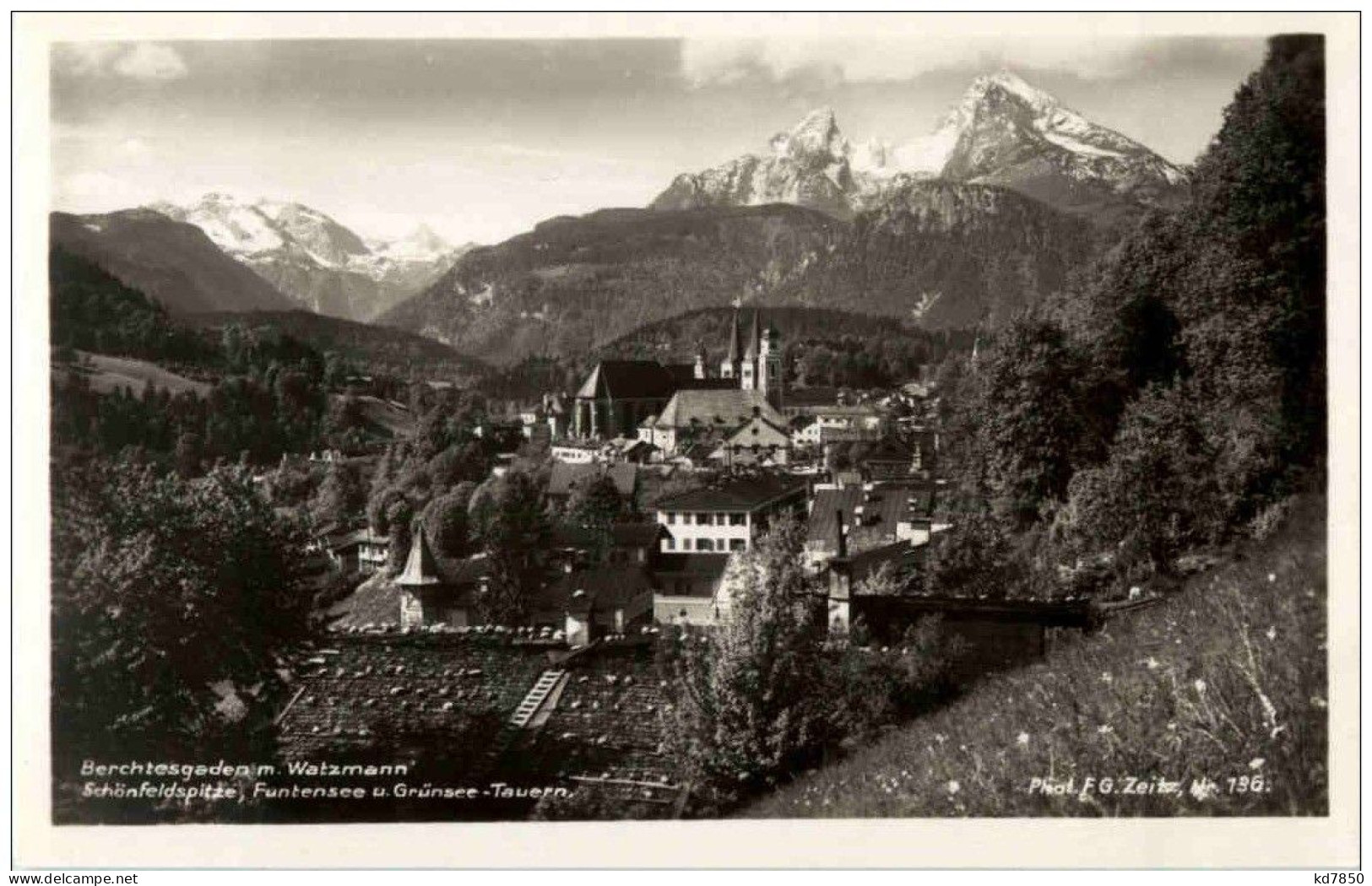 Berchtesgaden - Schönfeldspitze - Berchtesgaden