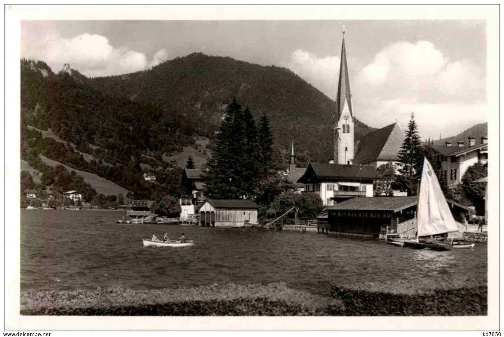 Egern Am Tegernsee Mit Bodenschneid - Miesbach