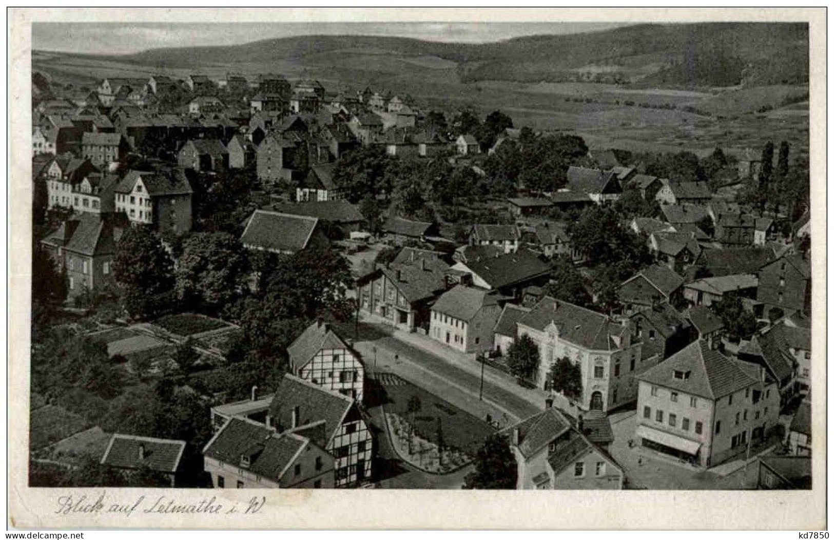 Blick Auf Letnathe - Iserlohn