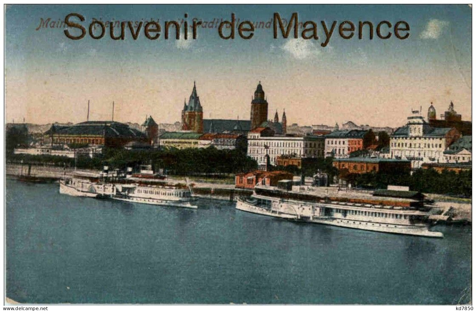Souvenir De Mayence - Mainz