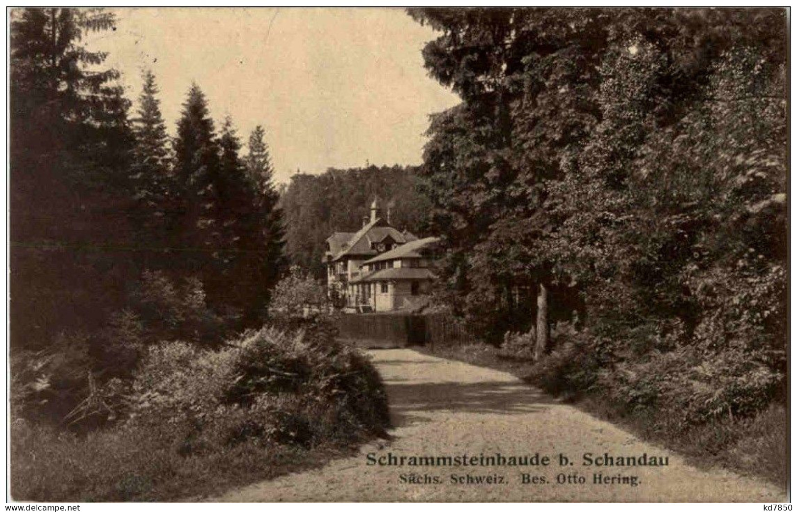 Schrammsteinbaude Bei Schandau - Bad Schandau