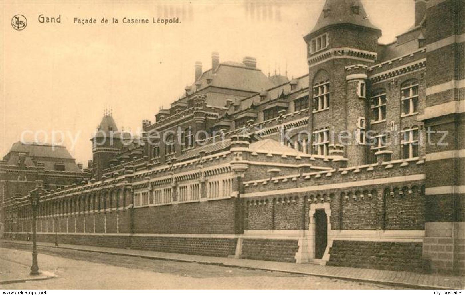 73337227 Gand Belgien Facade De La Caserne Leopold Gand Belgien - Andere & Zonder Classificatie