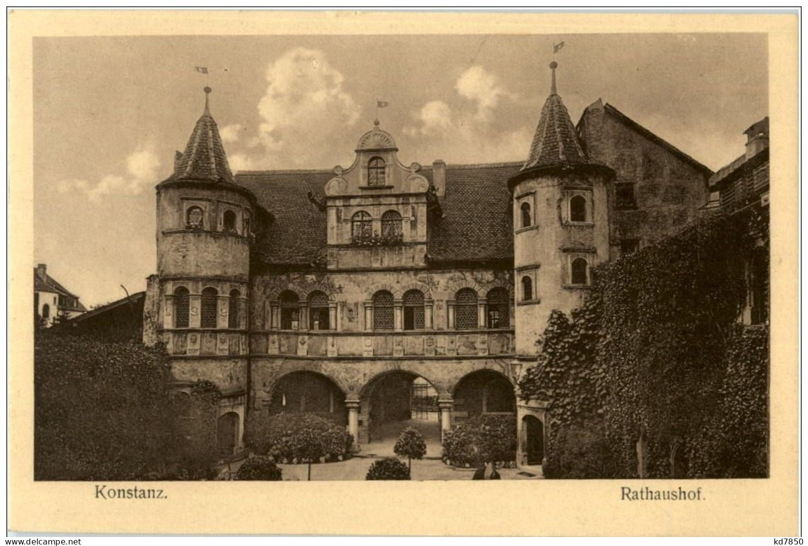Konstanz - Rathaushof - Konstanz