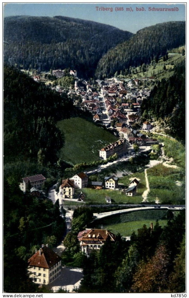 Triberg - Schwarzwald - Triberg