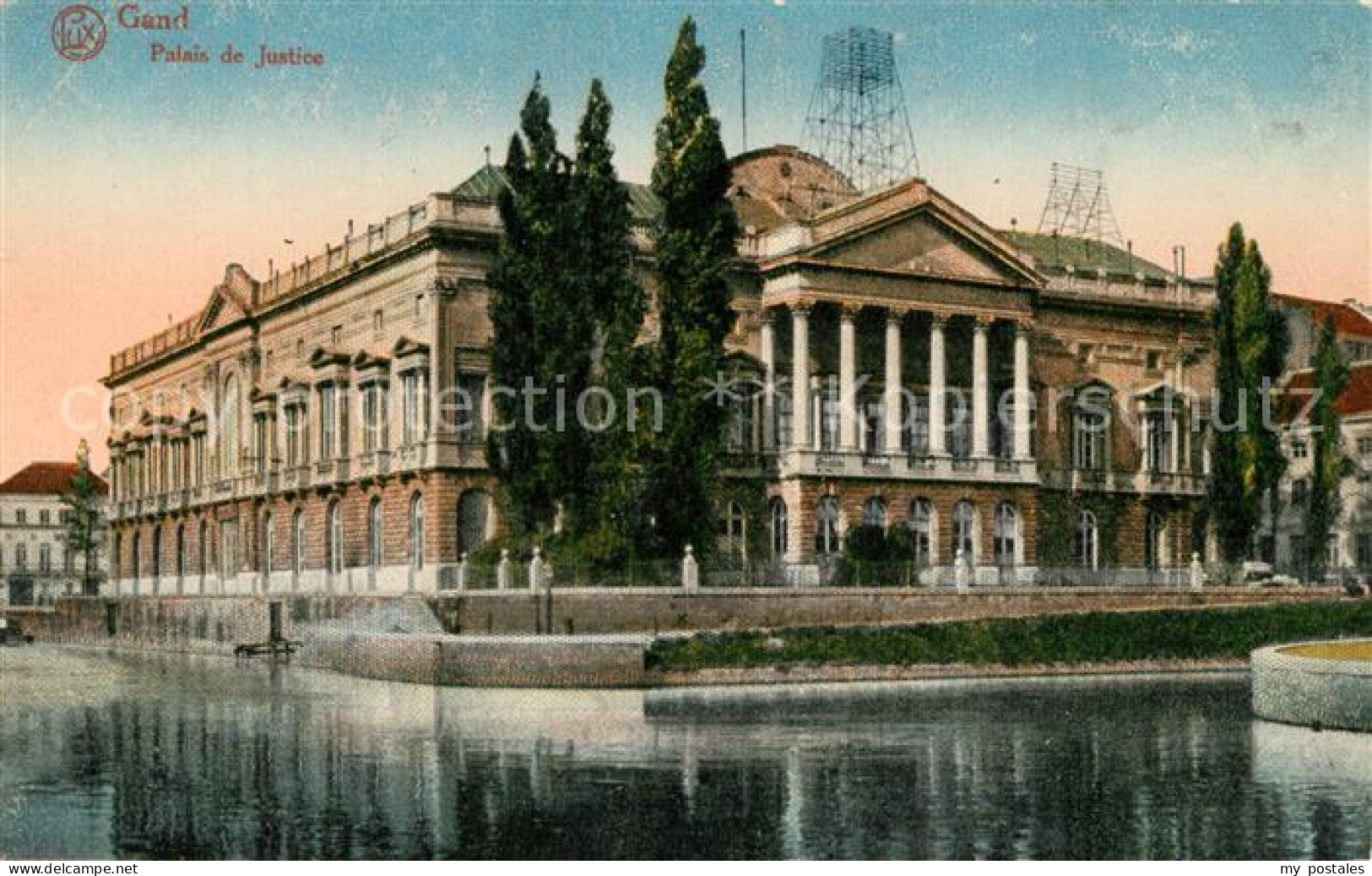 73337217 Gand Belgien Palais De Justice Justizpalast Gand Belgien - Sonstige & Ohne Zuordnung