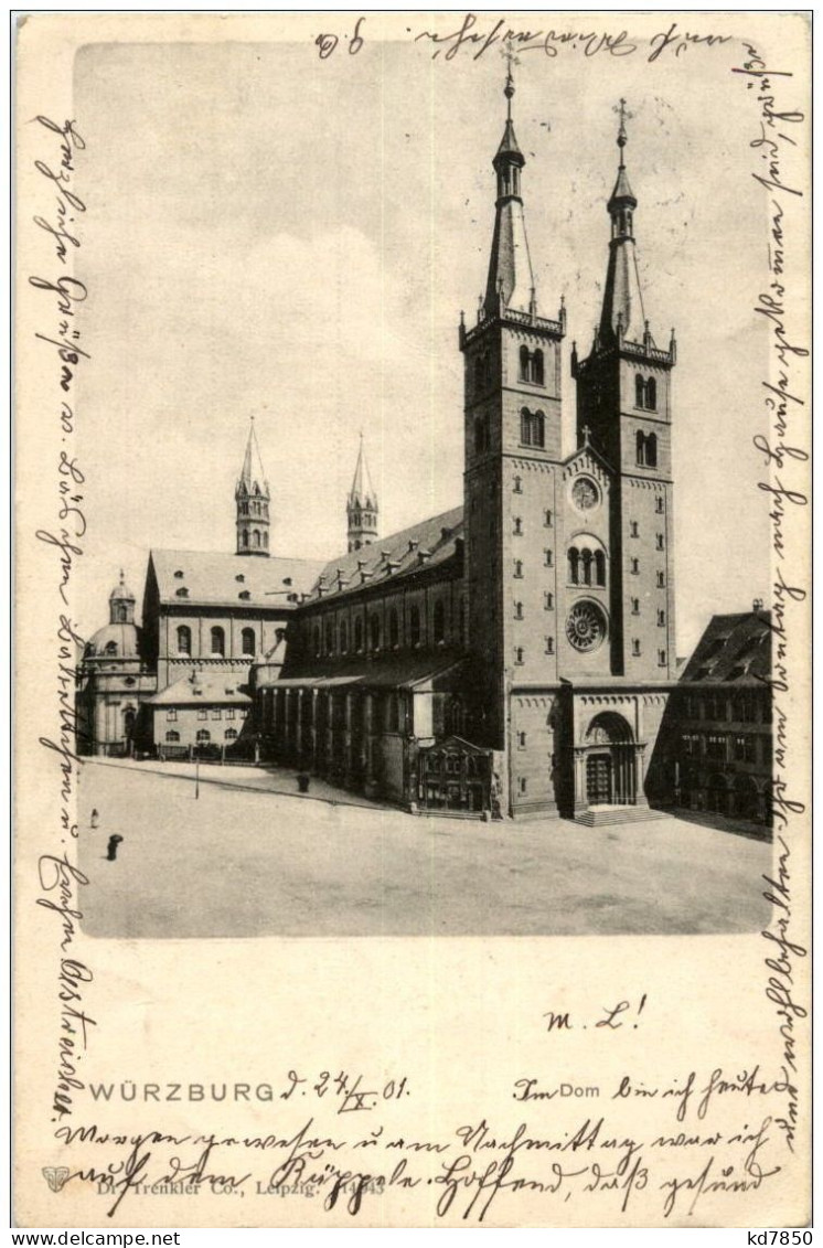 Würzburg - Dom - Würzburg