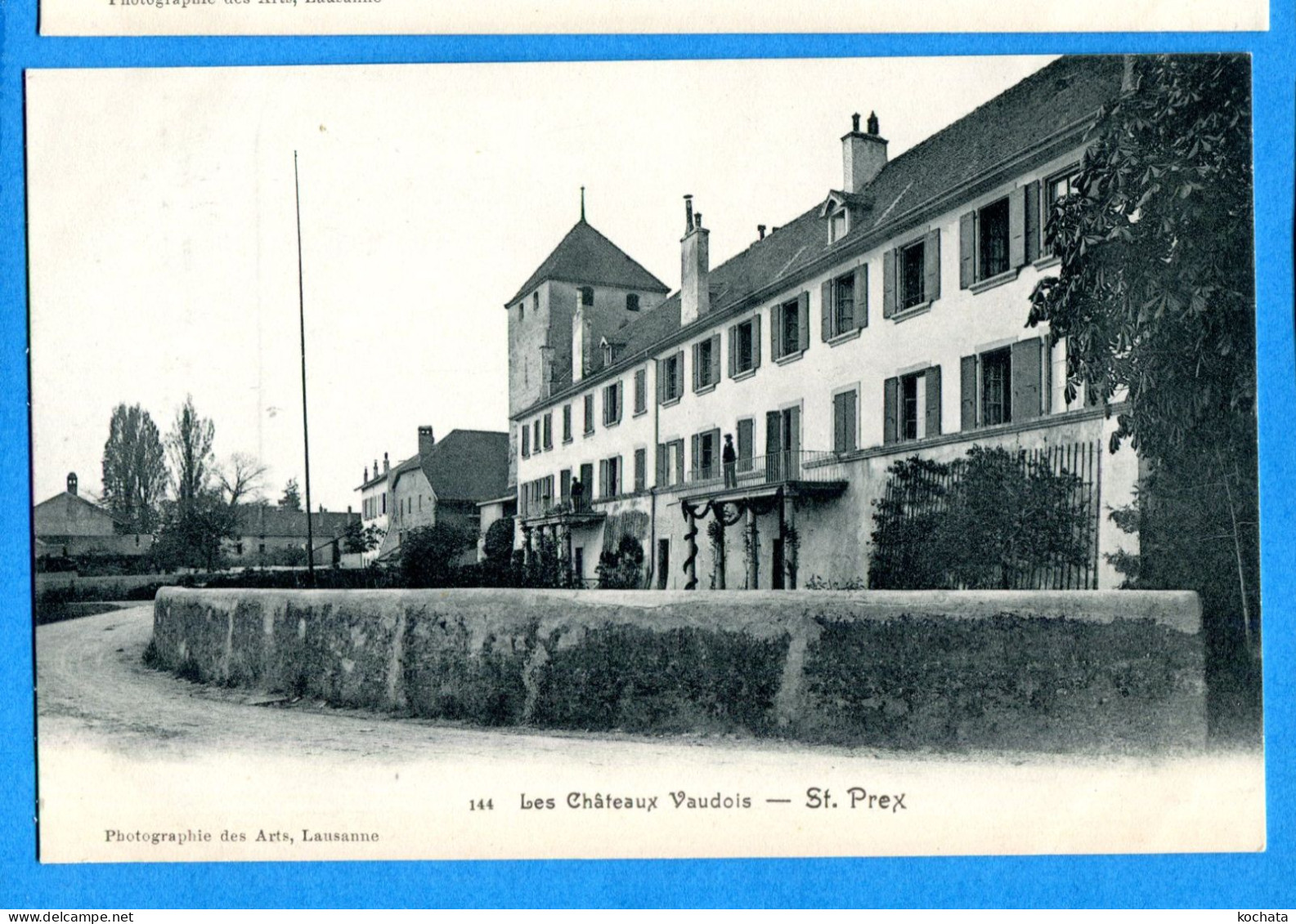 VIX027, St. Prex, Les Châteaux Vaudois, 144, Précurseur,  Non Circulée - Saint-Prex