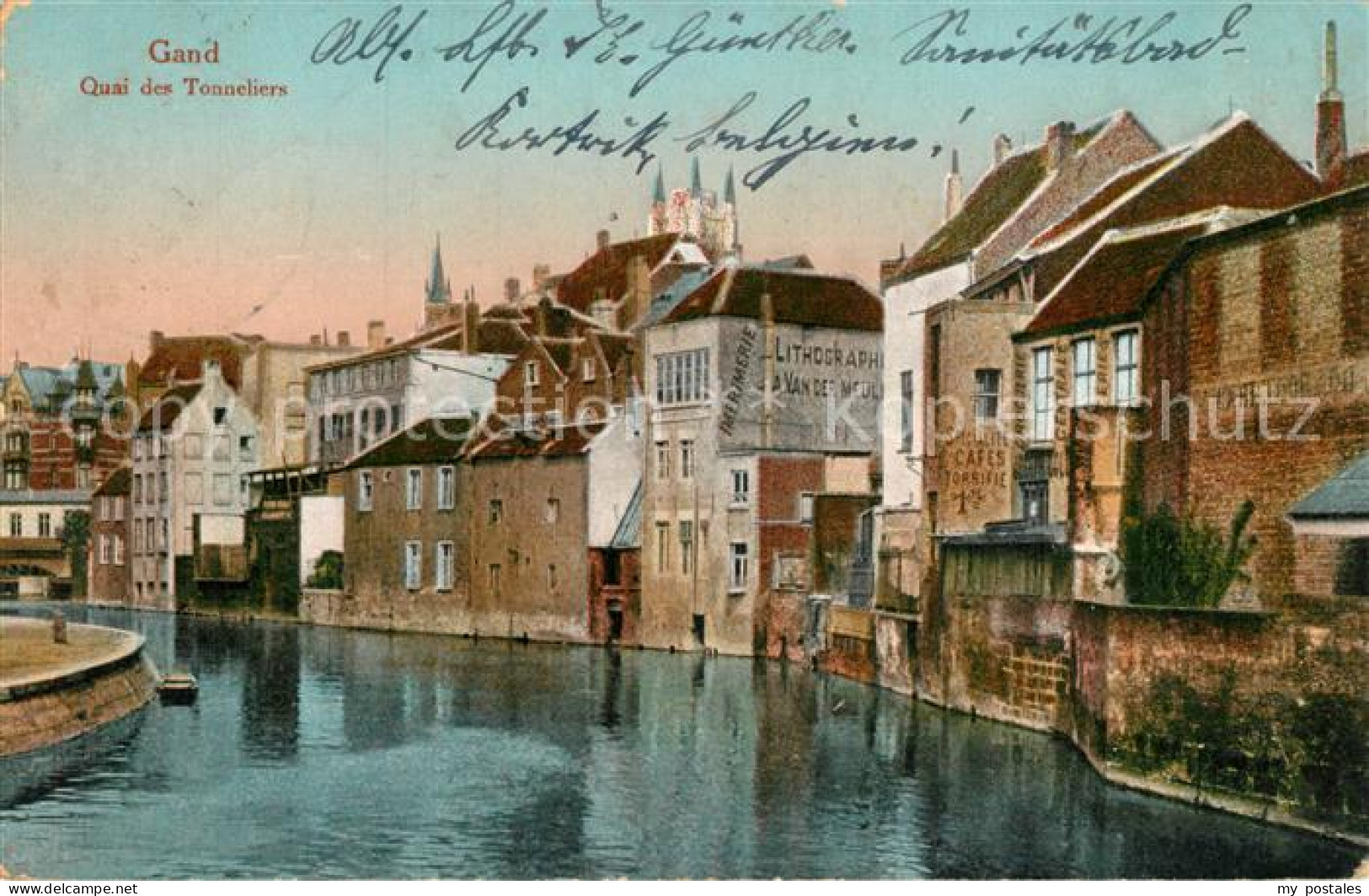 73337213 Gand Belgien Quai Des Tonneliers Gand Belgien - Sonstige & Ohne Zuordnung