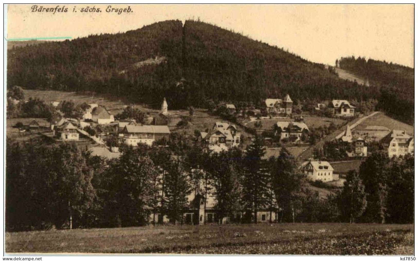 Bärenfels - Altenberg