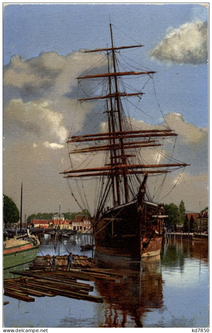 Segelschiff - Sailing Vessels