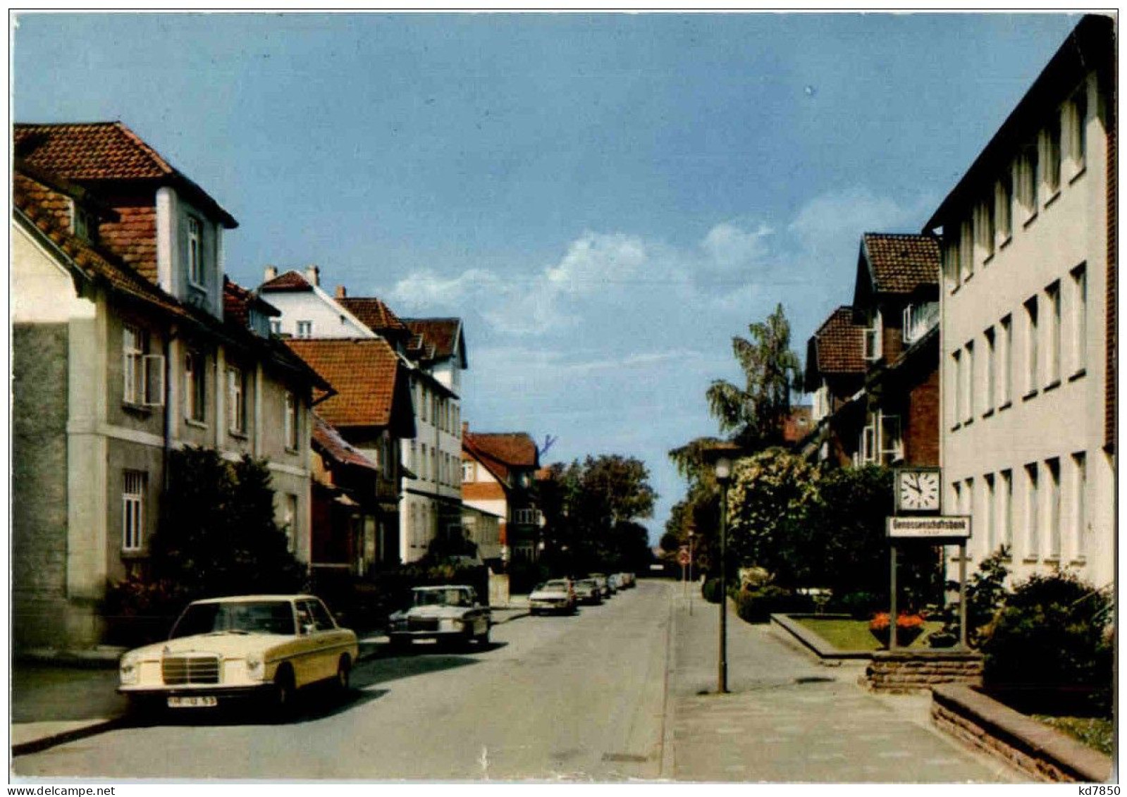 Bad Nenndorf - Kramerstrasse - Bad Nenndorf