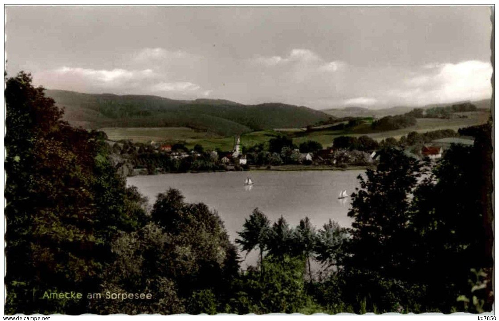 Amecke Am Sorpesee - Sundern