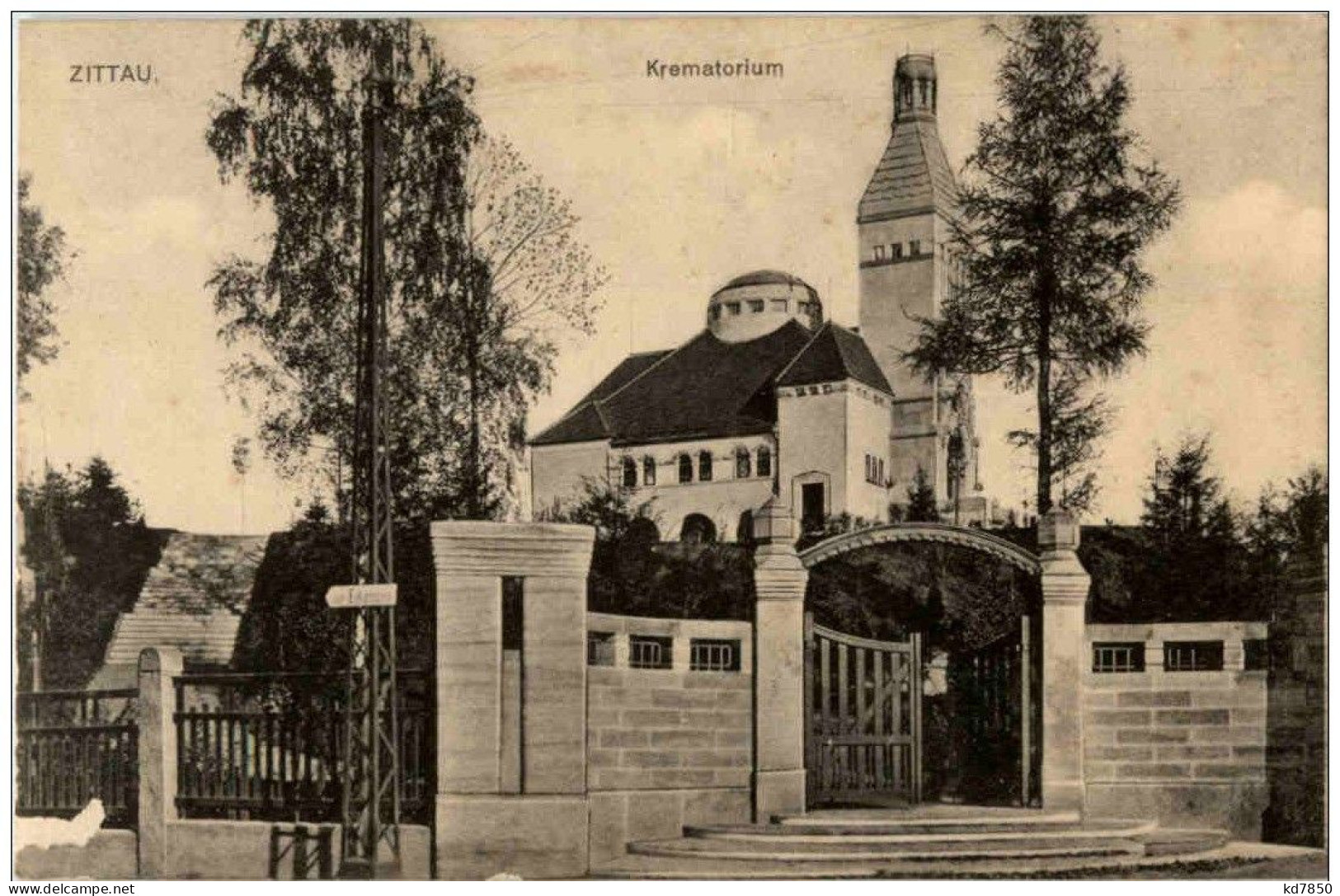 Zittau - Krematorium - Zittau