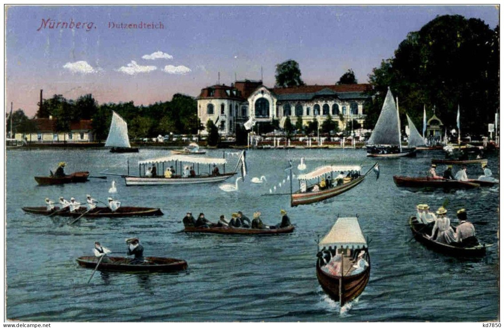 Nürnberg - Dutzendteich - Nürnberg