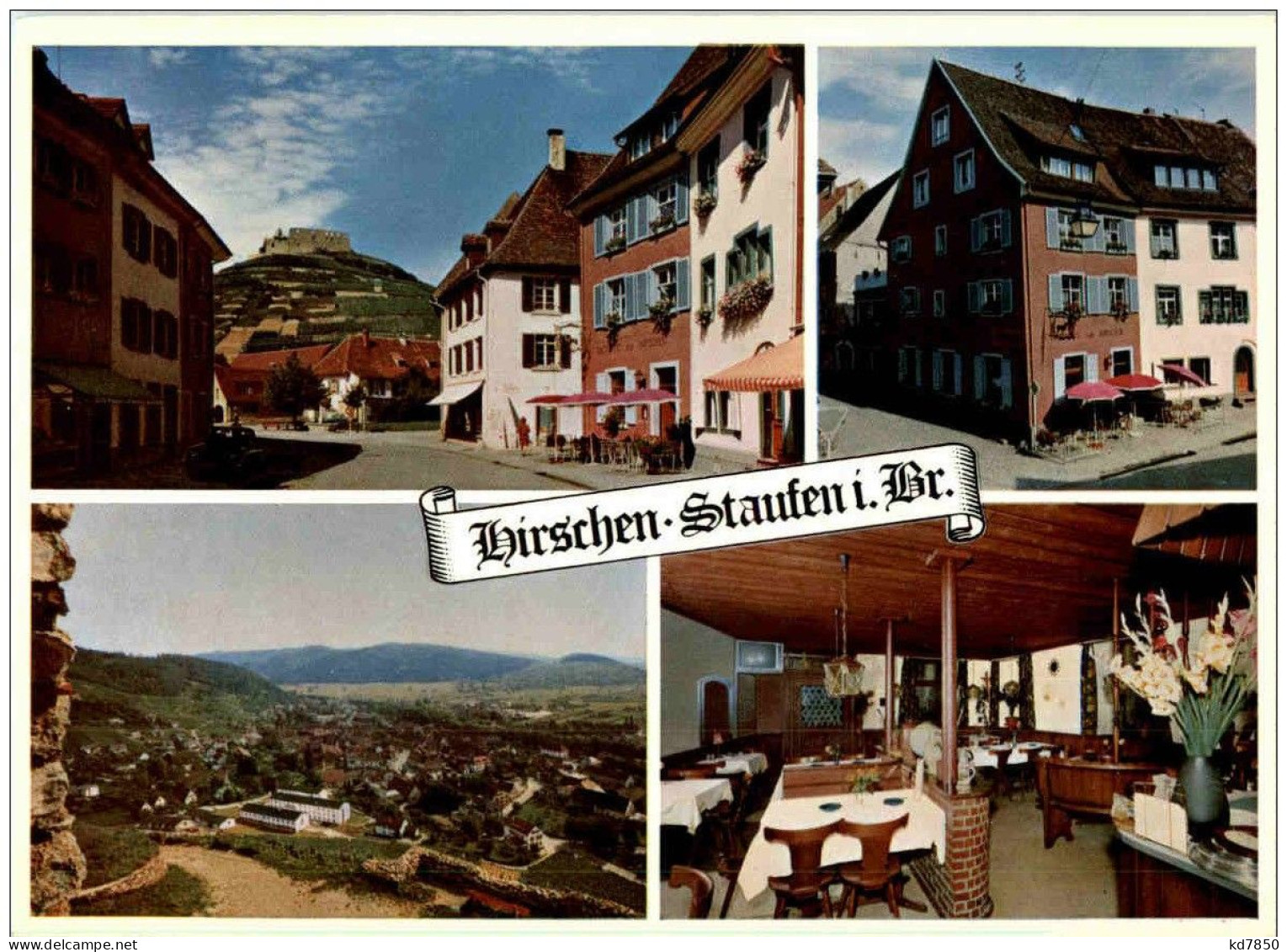 Staufen - Gasthaus Zum Hirschen - Staufen
