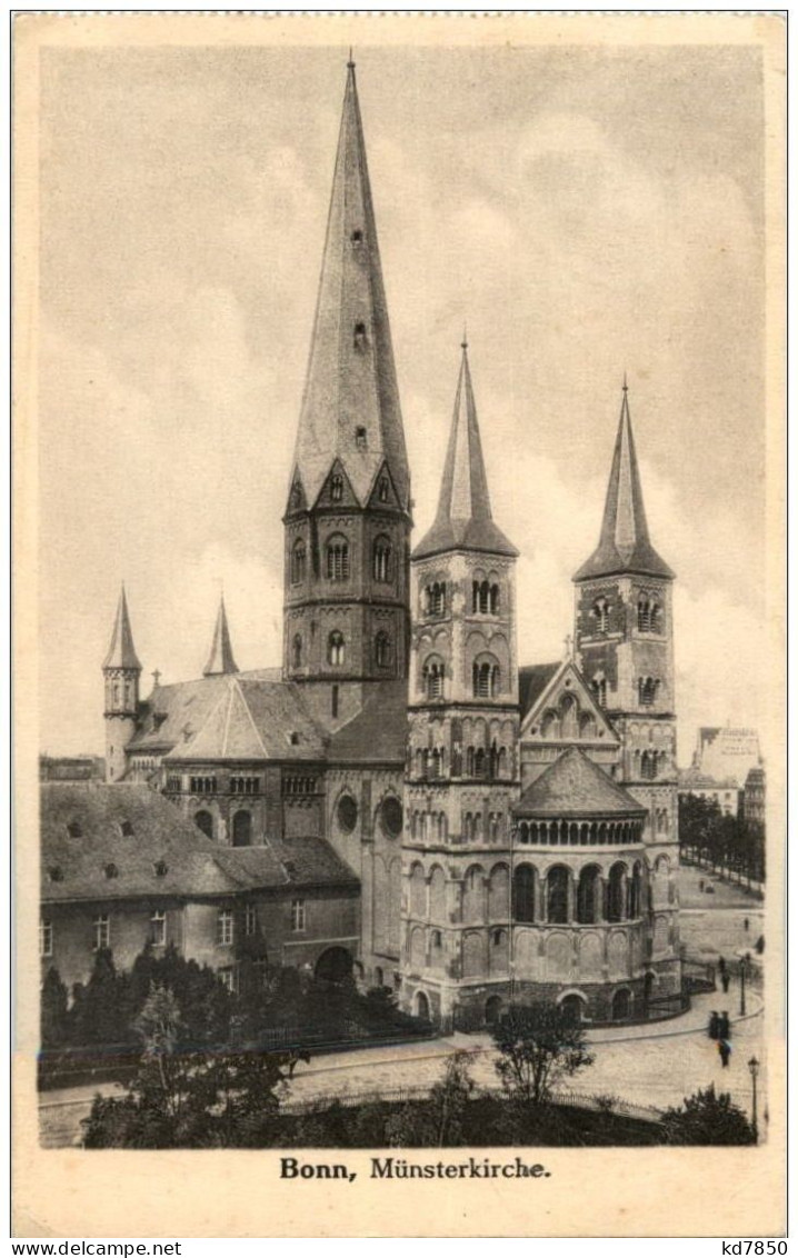 Bonn - Münsterkirche - Bonn