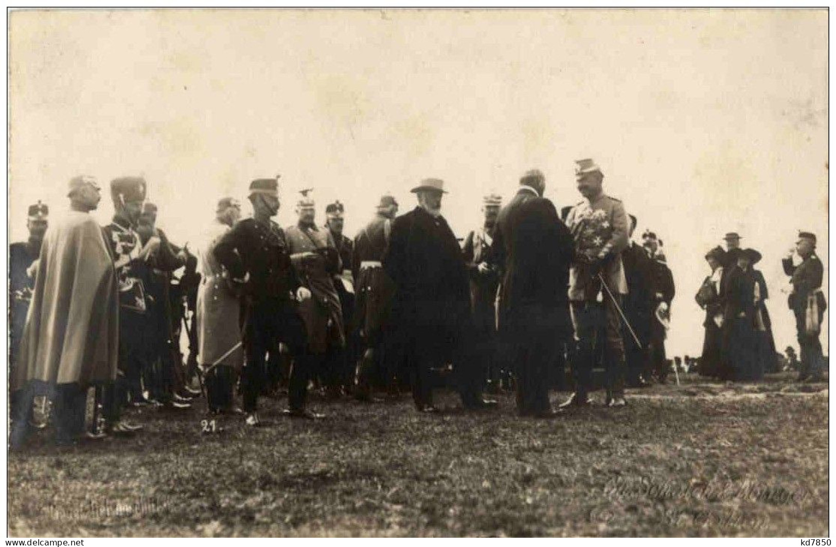 Deutsch Schweizer Manöver 1912 Kaiser Wilhelm II - Maniobras
