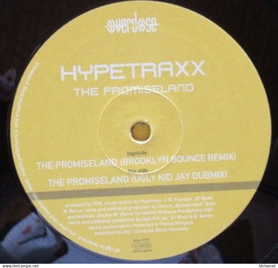 Hypetraxx – The Promiseland - Maxi - 45 Rpm - Maxi-Single